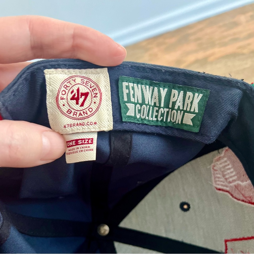 Boston Red Sox Forty Seven Brand Fenway Park Collection Baseball Cap - Picture 10 of 13